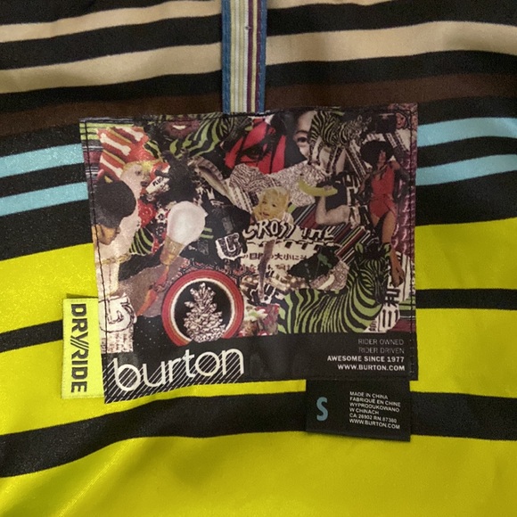 Retro Burton vest💜💛 - Picture 3 of 7